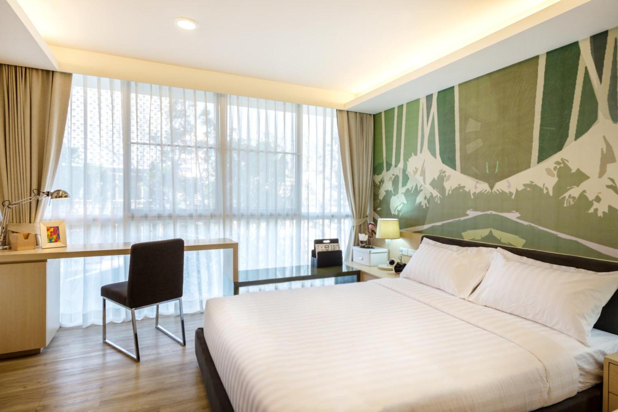 The Idle Hotel And Residence Ban Lam Rua Taek エクステリア 写真