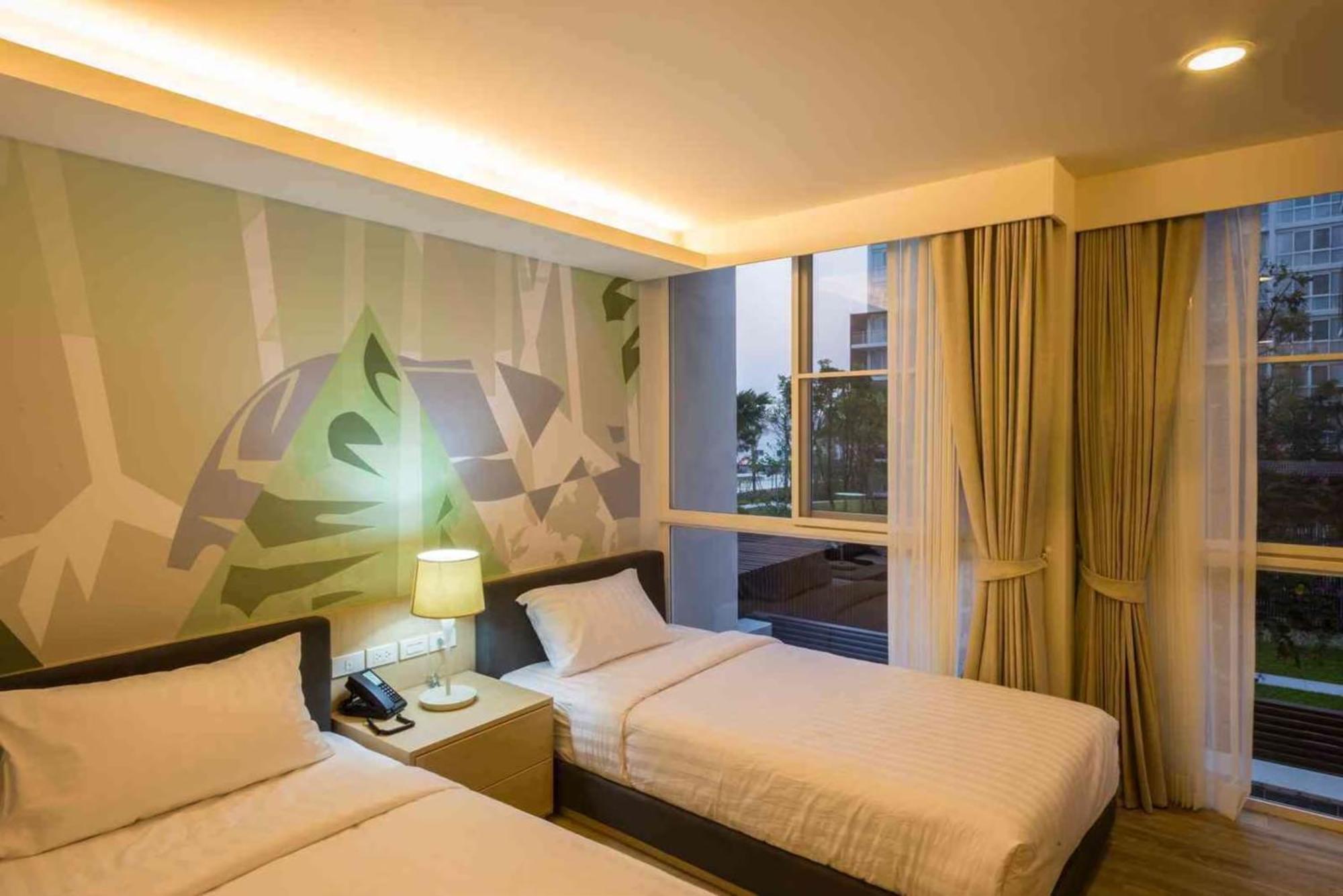 The Idle Hotel And Residence Ban Lam Rua Taek エクステリア 写真