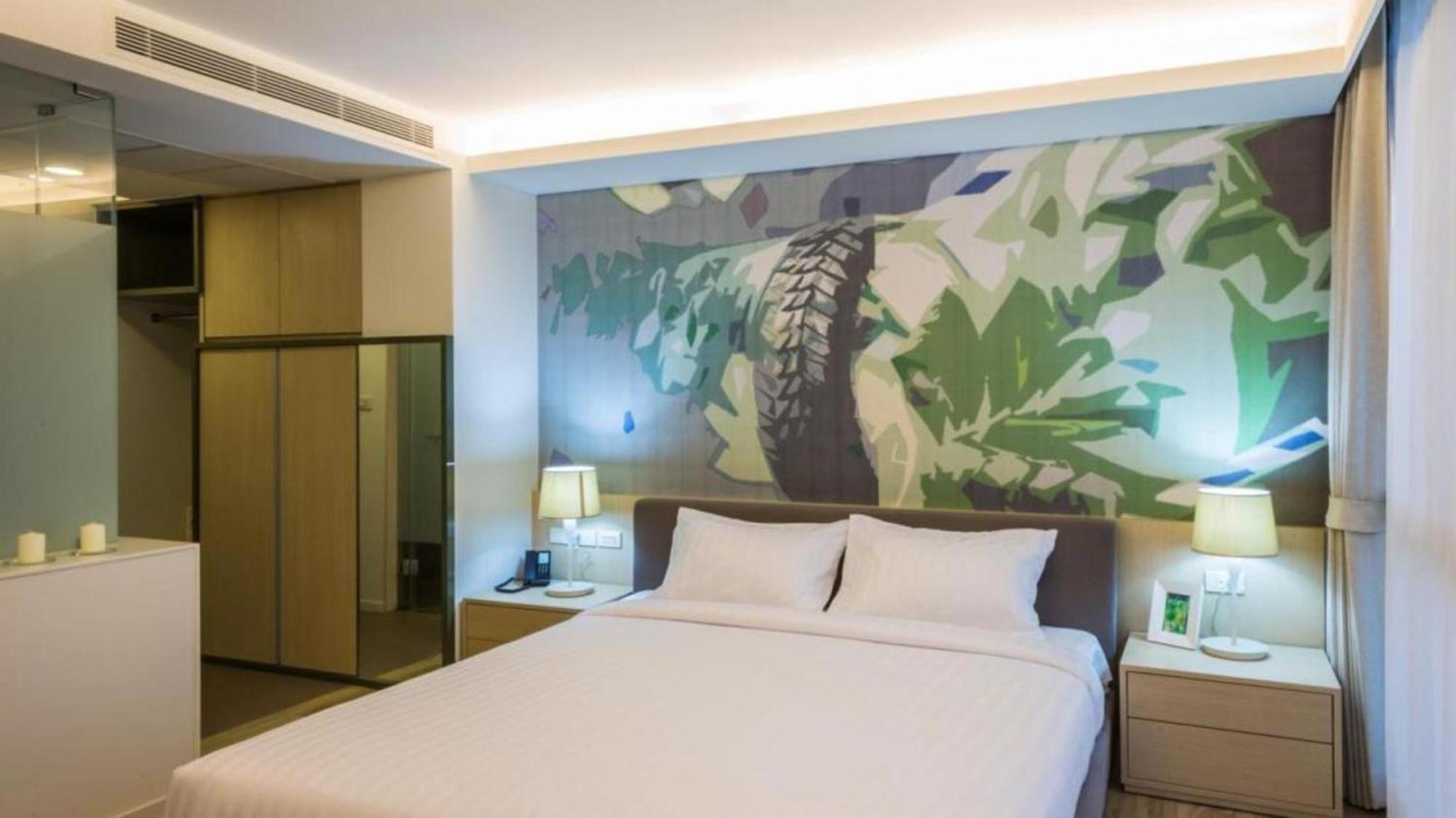 The Idle Hotel And Residence Ban Lam Rua Taek エクステリア 写真