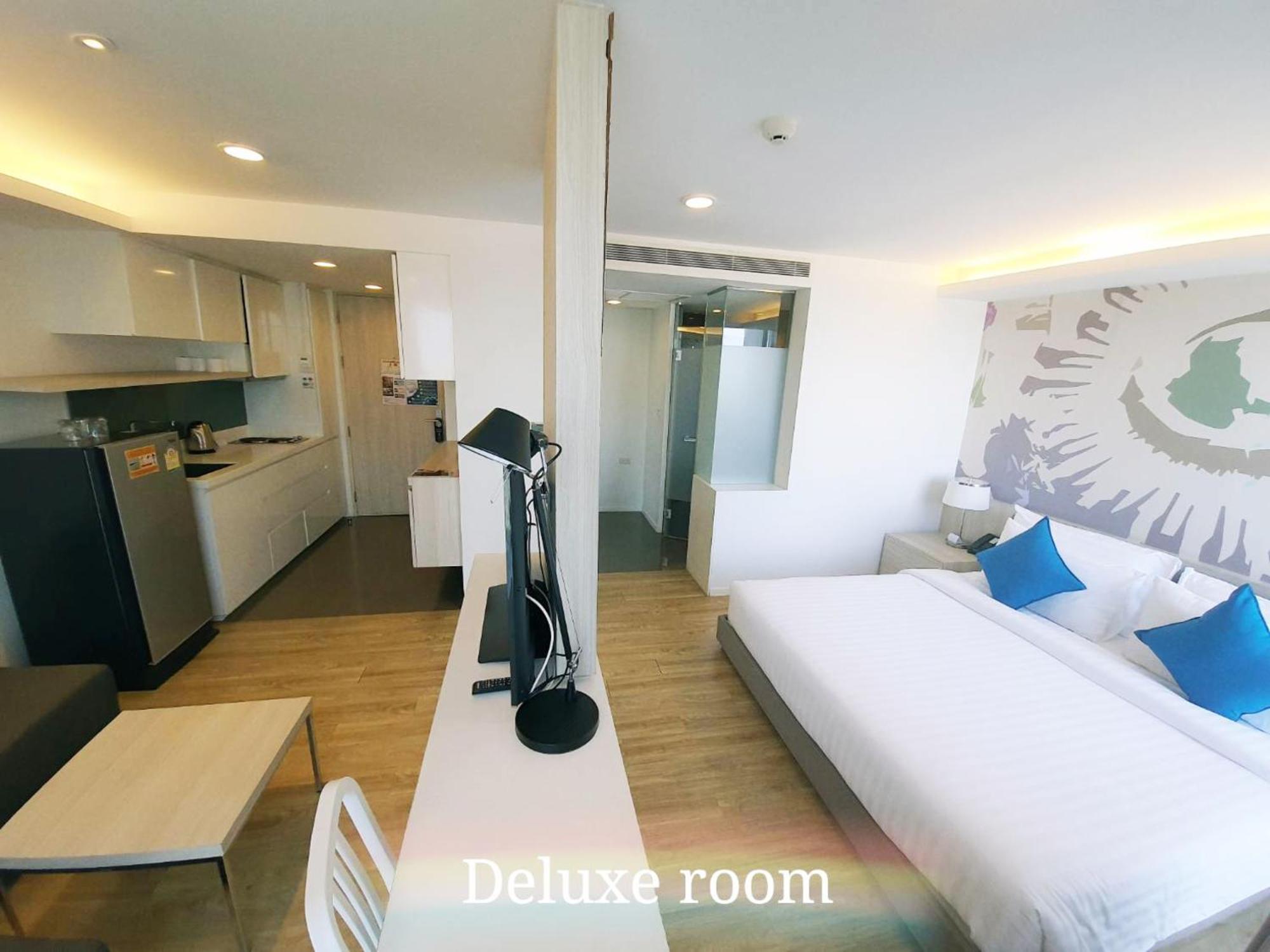 The Idle Hotel And Residence Ban Lam Rua Taek エクステリア 写真