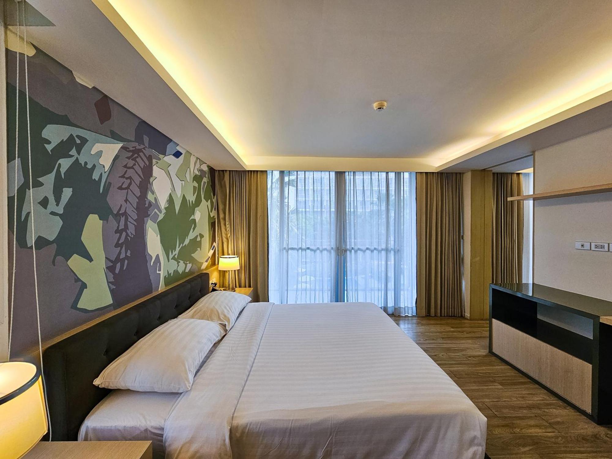 The Idle Hotel And Residence Ban Lam Rua Taek エクステリア 写真