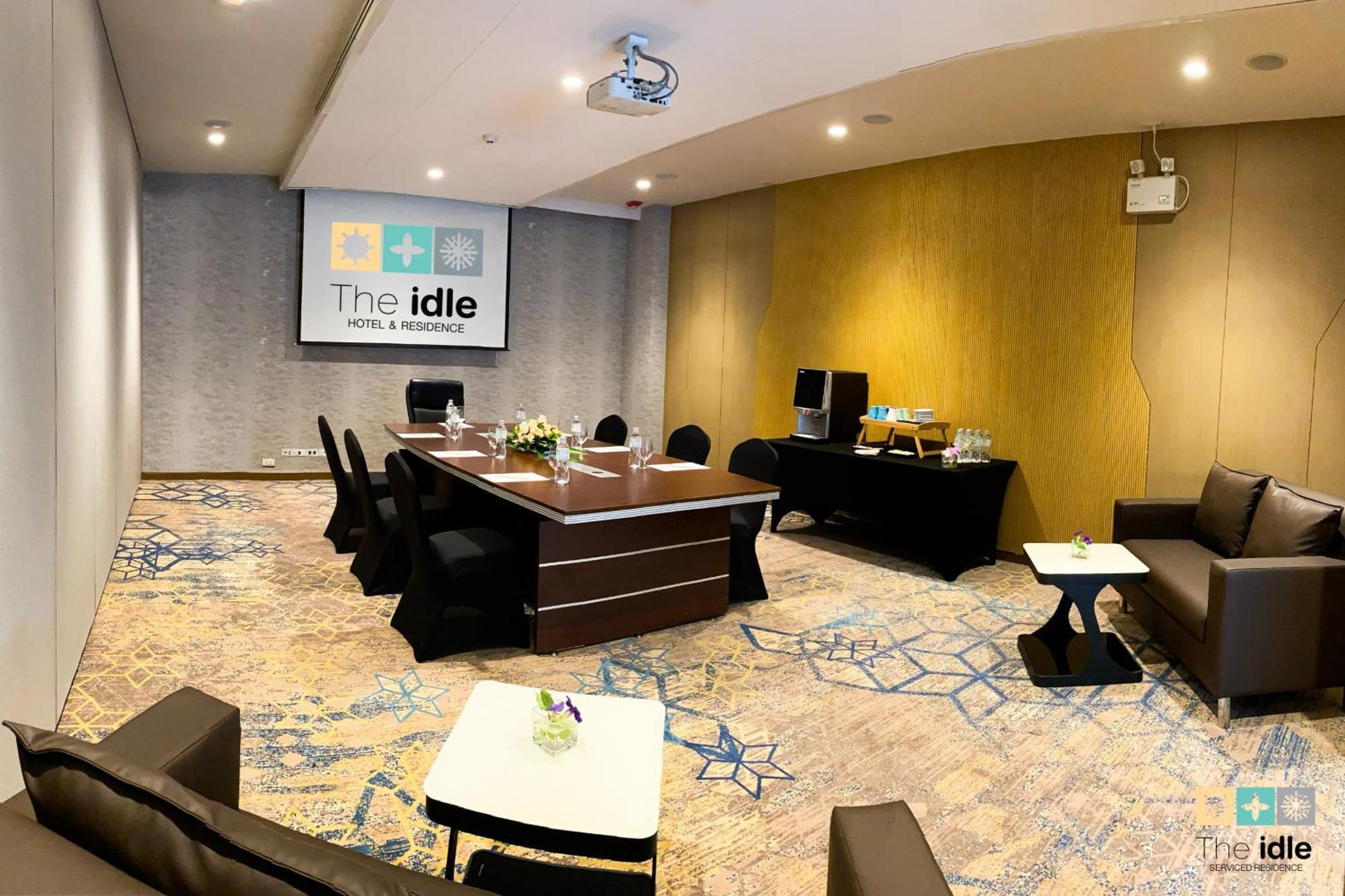 The Idle Hotel And Residence Ban Lam Rua Taek エクステリア 写真