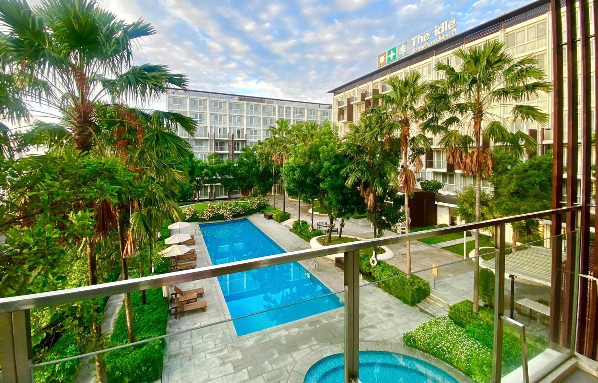 The Idle Hotel And Residence Ban Lam Rua Taek エクステリア 写真