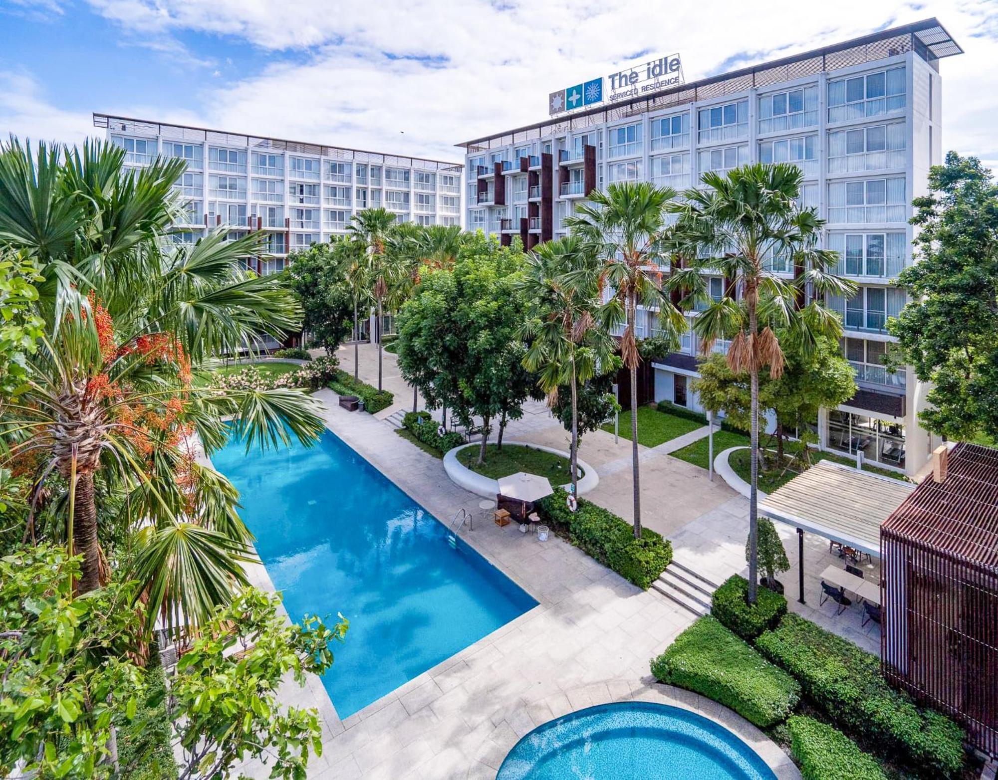 The Idle Hotel And Residence Ban Lam Rua Taek エクステリア 写真