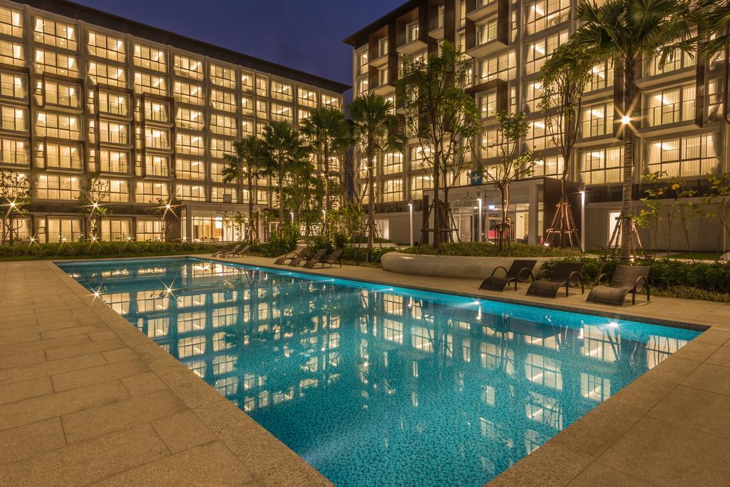 The Idle Hotel And Residence Ban Lam Rua Taek エクステリア 写真